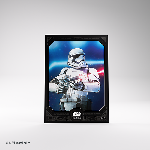 Star Wars: Unlimited Premium Art Sleeve Stormtrooper (Pre-Order)