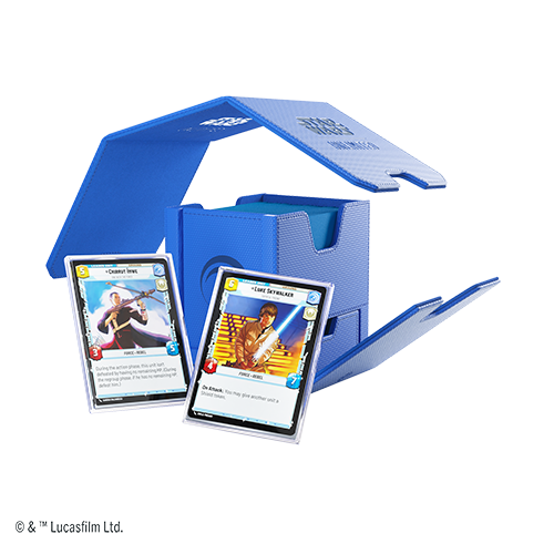 Star Wars: Unlimited Twin Suns Deck Pod Blue(Pre-Order)