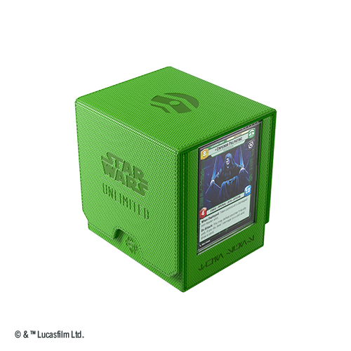 Star Wars: Unlimited Twin Suns Deck Pod Green (Pre-Order)