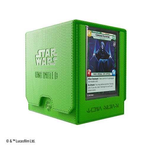 Star Wars: Unlimited Twin Suns Deck Pod Green (Pre-Order)