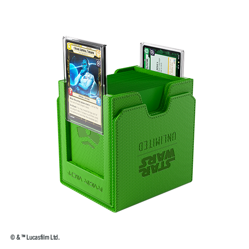 Star Wars: Unlimited Twin Suns Deck Pod Green (Pre-Order)