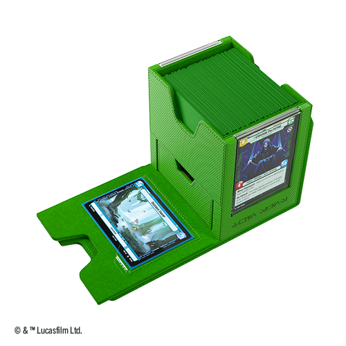 Star Wars: Unlimited Twin Suns Deck Pod Green (Pre-Order)