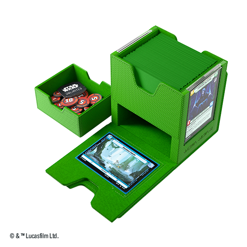 Star Wars: Unlimited Twin Suns Deck Pod Green (Pre-Order)