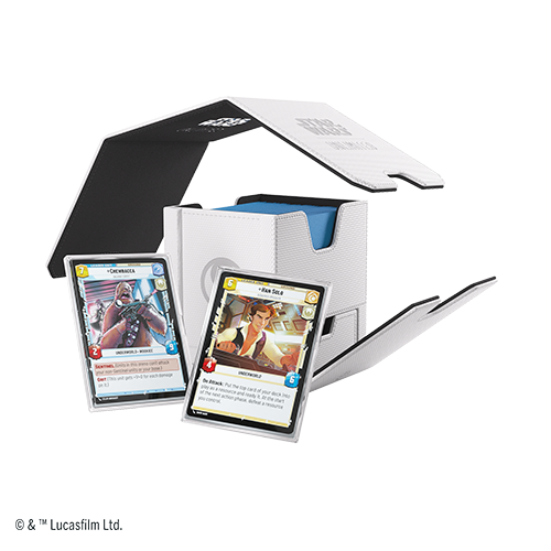 Star Wars: Unlimited Twin Suns Deck Pod White (Pre-Order)