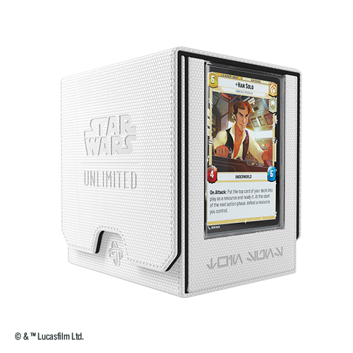 Star Wars: Unlimited Twin Suns Deck Pod White (Pre-Order)