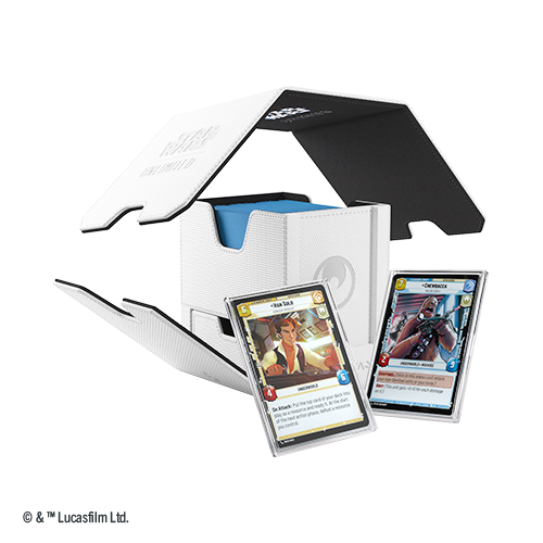 Star Wars: Unlimited Twin Suns Deck Pod White (Pre-Order)
