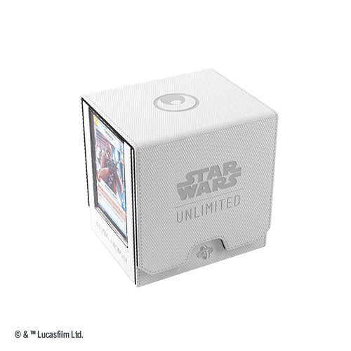 Star Wars: Unlimited Twin Suns Deck Pod White (Pre-Order)