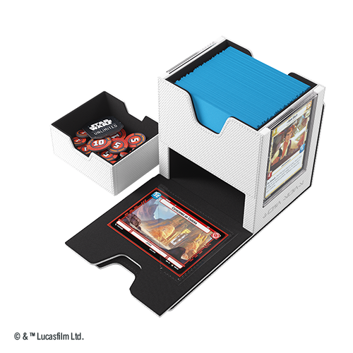 Star Wars: Unlimited Twin Suns Deck Pod White (Pre-Order)