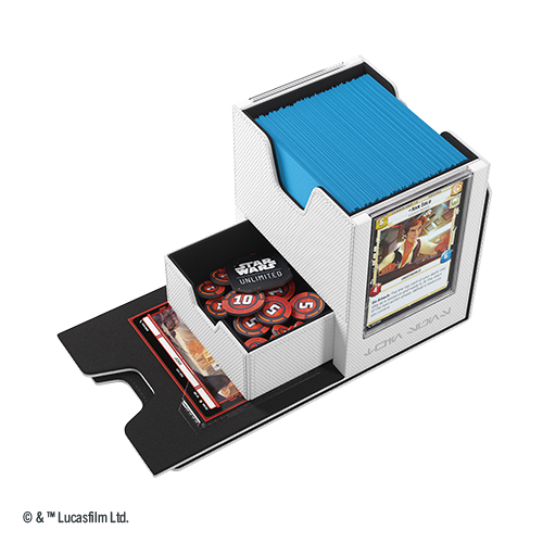 Star Wars: Unlimited Twin Suns Deck Pod White (Pre-Order)