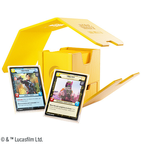Star Wars: Unlimited Twin Suns Deck Pod Yellow (Pre-Order)