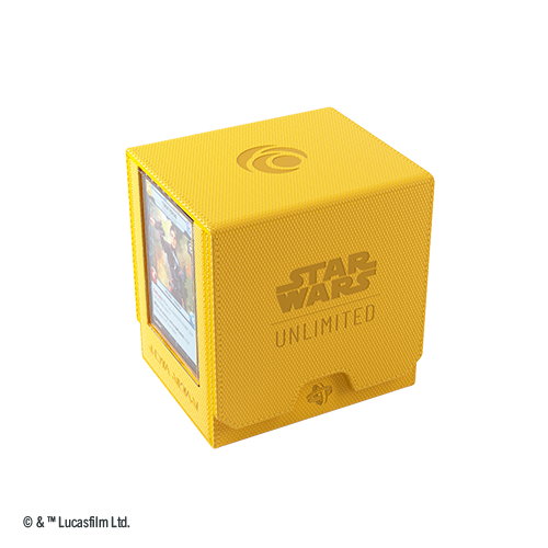 Star Wars: Unlimited Twin Suns Deck Pod Yellow (Pre-Order)