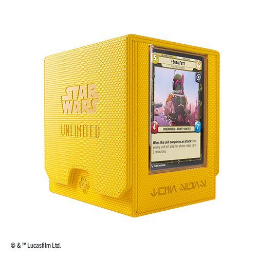 Star Wars: Unlimited Twin Suns Deck Pod Yellow (Pre-Order)