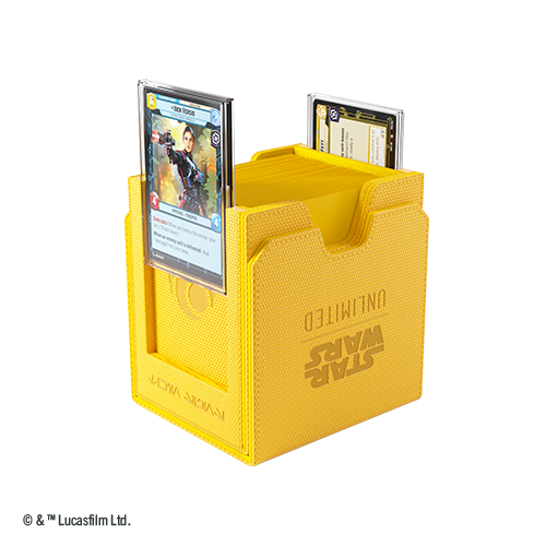 Star Wars: Unlimited Twin Suns Deck Pod Yellow (Pre-Order)