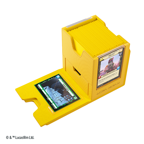 Star Wars: Unlimited Twin Suns Deck Pod Yellow (Pre-Order)