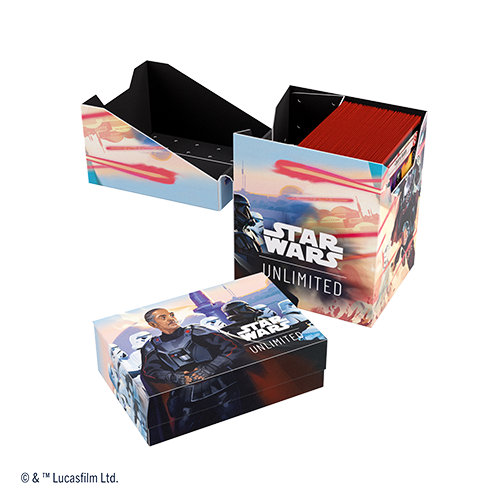 Star Wars: Unlimited Soft Crate - Mandalorian/Moff Gideon