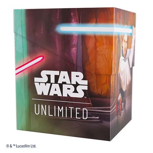 Star Wars: Unlimited Soft Crate Obi-Wan/Darth Maul