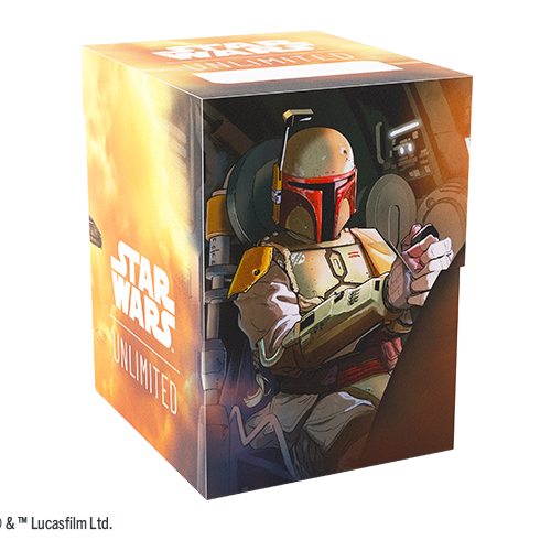 Star Wars: Unlimited Soft Crate Boba Fett / Fett’s Firespray(Pre-Order)