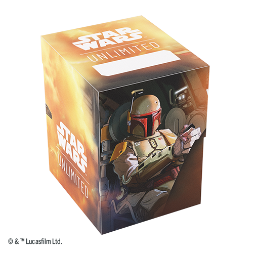 Star Wars: Unlimited Soft Crate Boba Fett / Fett’s Firespray(Pre-Order)