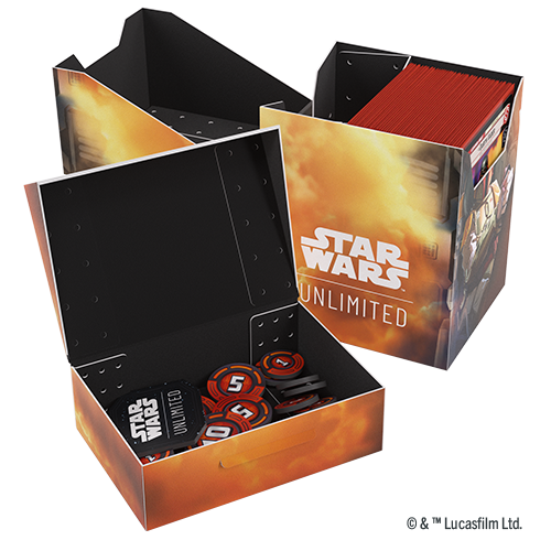 Star Wars: Unlimited Soft Crate Boba Fett / Fett’s Firespray(Pre-Order)