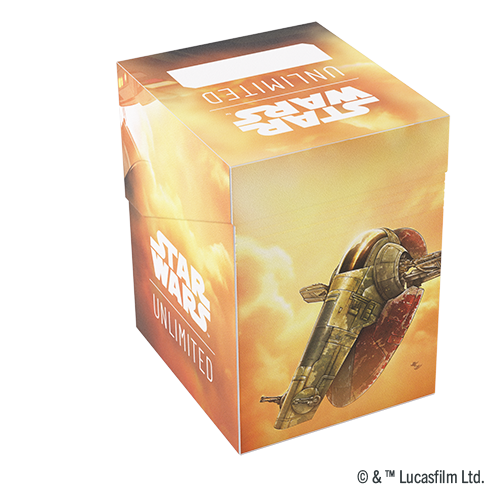 Star Wars: Unlimited Soft Crate Boba Fett / Fett’s Firespray(Pre-Order)
