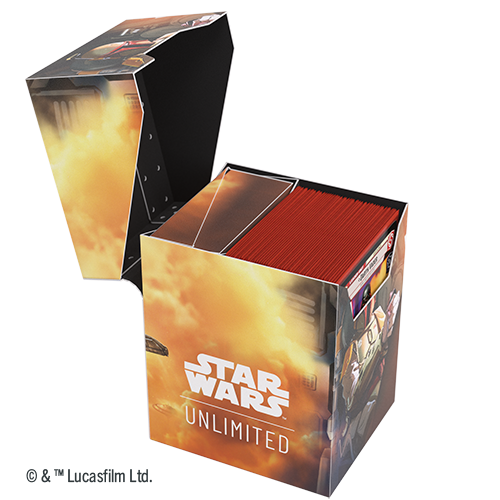 Star Wars: Unlimited Soft Crate Boba Fett / Fett’s Firespray(Pre-Order)