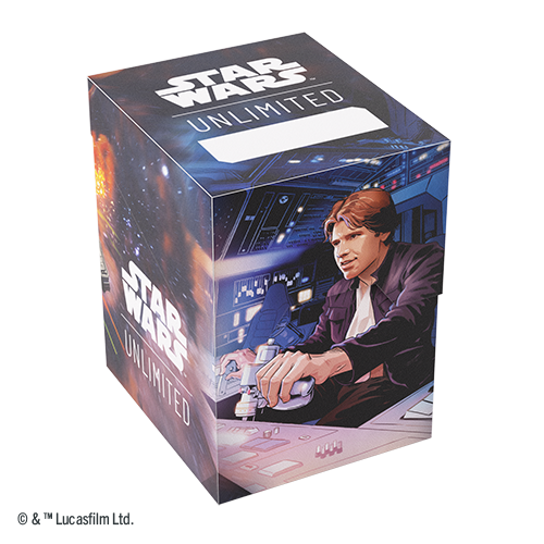 Star Wars: Unlimited Soft Crate Han Solo / Millenium Falcon(Pre-Order)