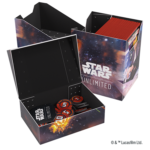 Star Wars: Unlimited Soft Crate Han Solo / Millenium Falcon(Pre-Order)
