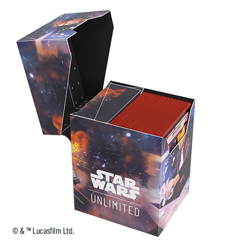 Star Wars: Unlimited Soft Crate Han Solo / Millenium Falcon(Pre-Order)