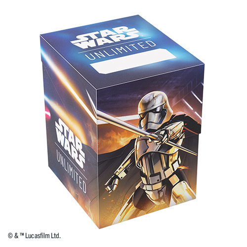 Star Wars: Unlimited Soft Crate Captain Phasma / Storm Trooper (Pre-Order)