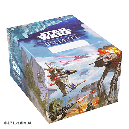 STAR WARSTM: UNLIMITED TWIN SUNS SOFT CRATE - Battle of Scarif (Pre-Order)