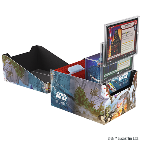 STAR WARSTM: UNLIMITED TWIN SUNS SOFT CRATE - Battle of Scarif (Pre-Order)