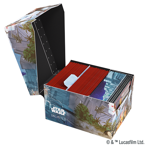 STAR WARSTM: UNLIMITED TWIN SUNS SOFT CRATE - Battle of Scarif (Pre-Order)