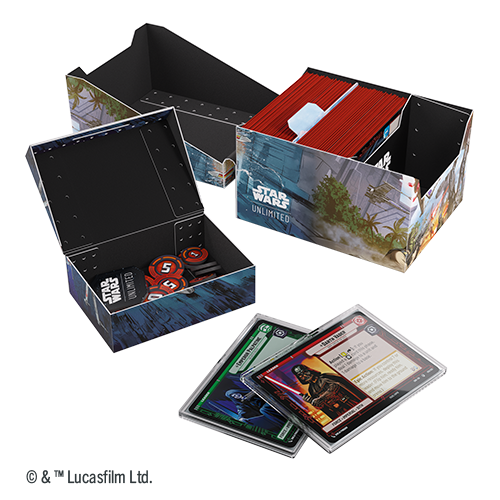 STAR WARSTM: UNLIMITED TWIN SUNS SOFT CRATE - Battle of Scarif (Pre-Order)