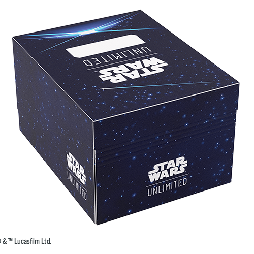 STAR WARSTM: UNLIMITED TWIN SUNS SOFT CRATE - Card Back Blue (Pre-Order)