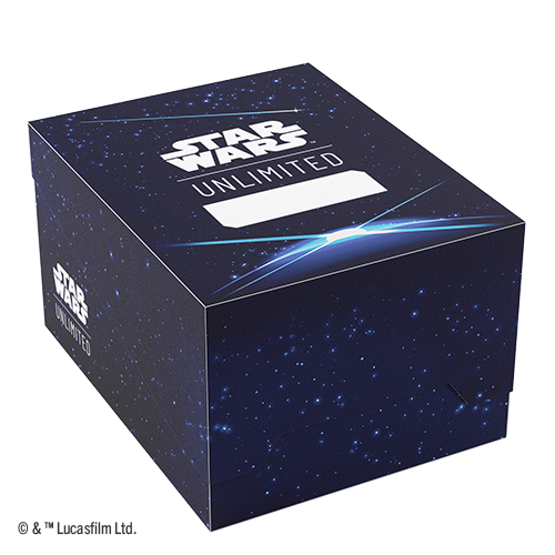 STAR WARSTM: UNLIMITED TWIN SUNS SOFT CRATE - Card Back Blue (Pre-Order)