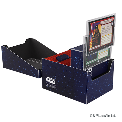 STAR WARSTM: UNLIMITED TWIN SUNS SOFT CRATE - Card Back Blue (Pre-Order)