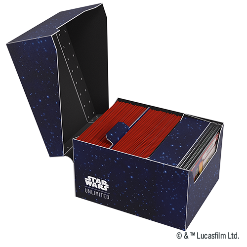 STAR WARSTM: UNLIMITED TWIN SUNS SOFT CRATE - Card Back Blue (Pre-Order)
