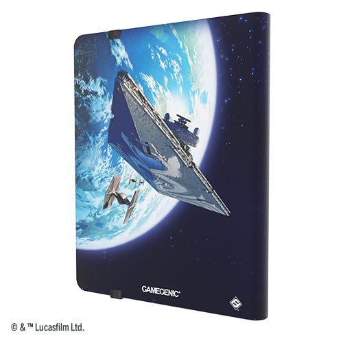 STAR WARSTM: UNLIMITED CASUAL ALBUM 18-POCKET - Card Back Blue