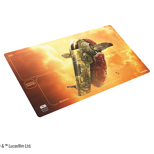 Star Wars: Unlimited Game Mat Fett’s Firespray (Pre-Order)