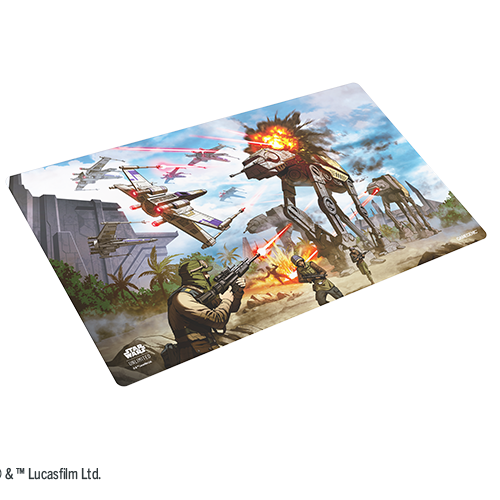 Star Wars: Unlimited Game Mat Battle of Scarif (Pre-Order)