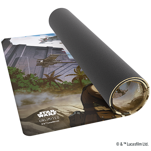 Star Wars: Unlimited Game Mat Battle of Scarif (Pre-Order)