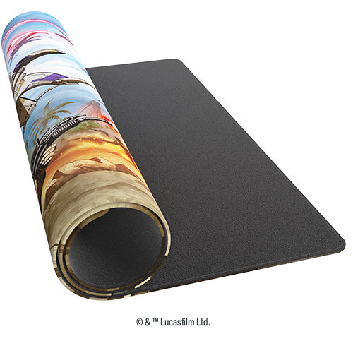 Star Wars: Unlimited Game Mat Battle of Scarif (Pre-Order)