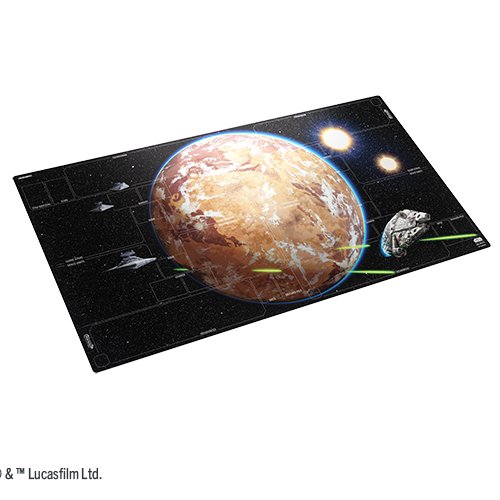 Star Wars: Unlimited Battle Zone Game Mat Optimized for 4-Players (Pre-Order)