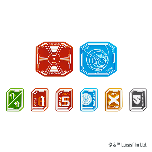 Star Wars: Unlimited Premium Tokens Pro Expansion Pack (Pre-Order)
