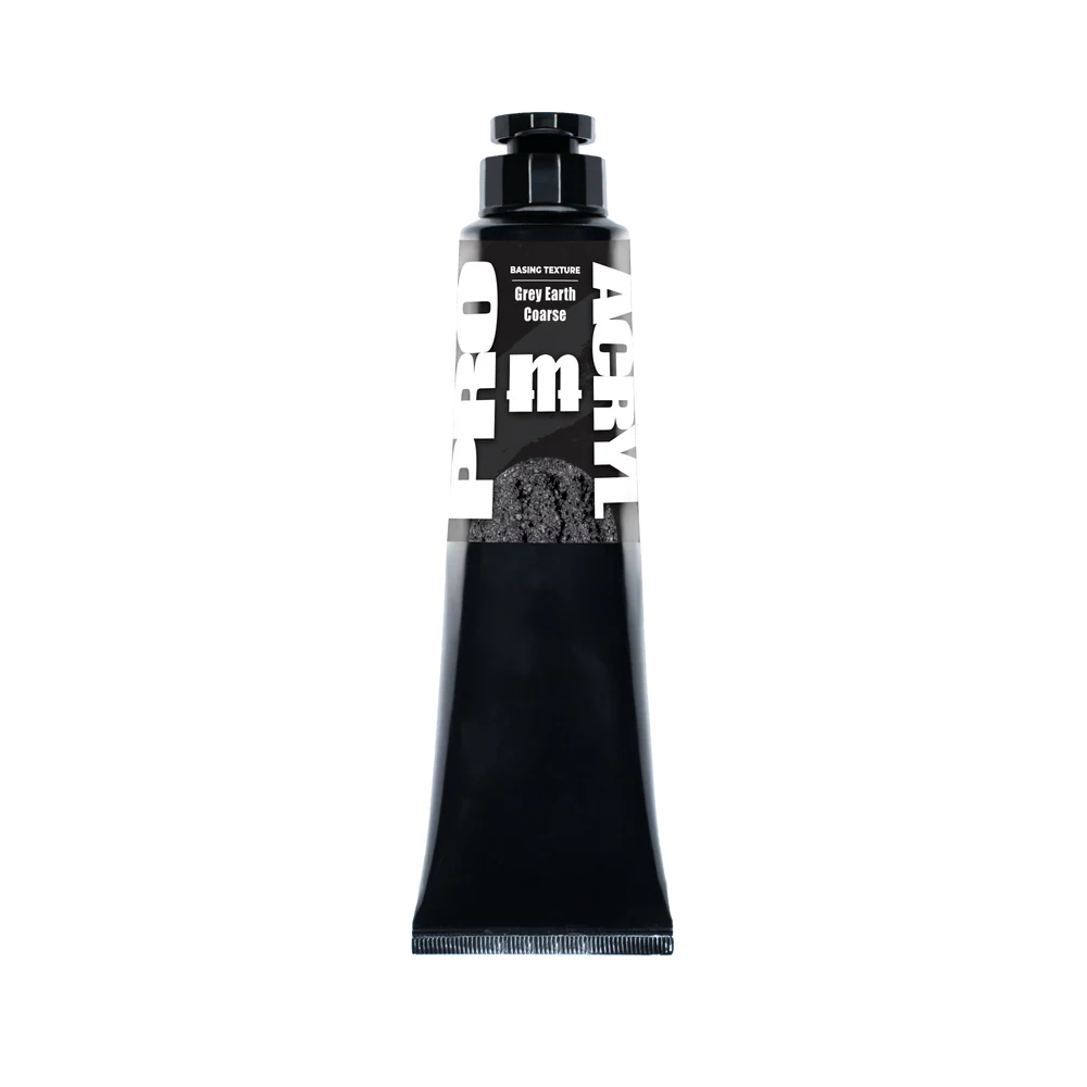 Pro Acryl Basing Textures - Grey Earth - COARSE 120ml