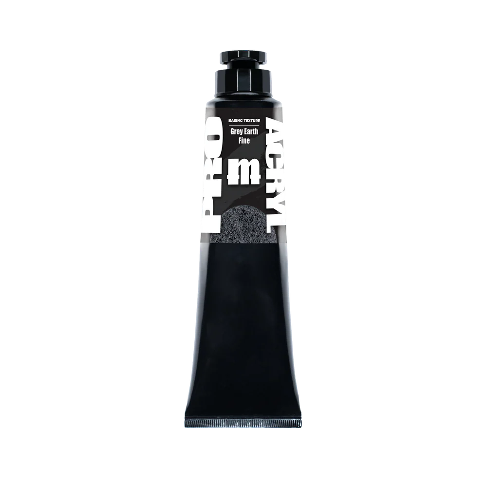 Pro Acryl Basing Textures - Grey Earth - FINE 120ml