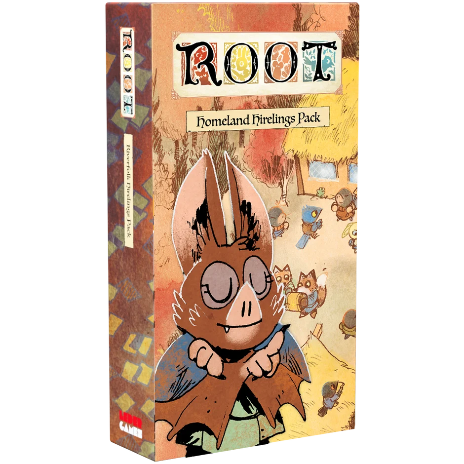 ROOT: Homeland Hirelings Pack