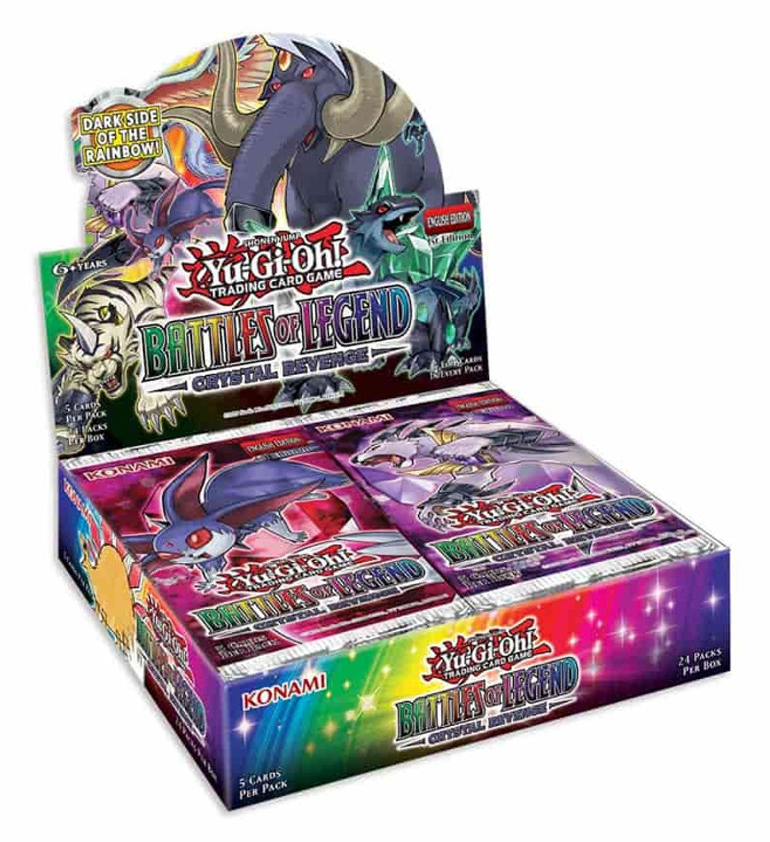 Battles of Legend: Crystal Revenge Booster Box
