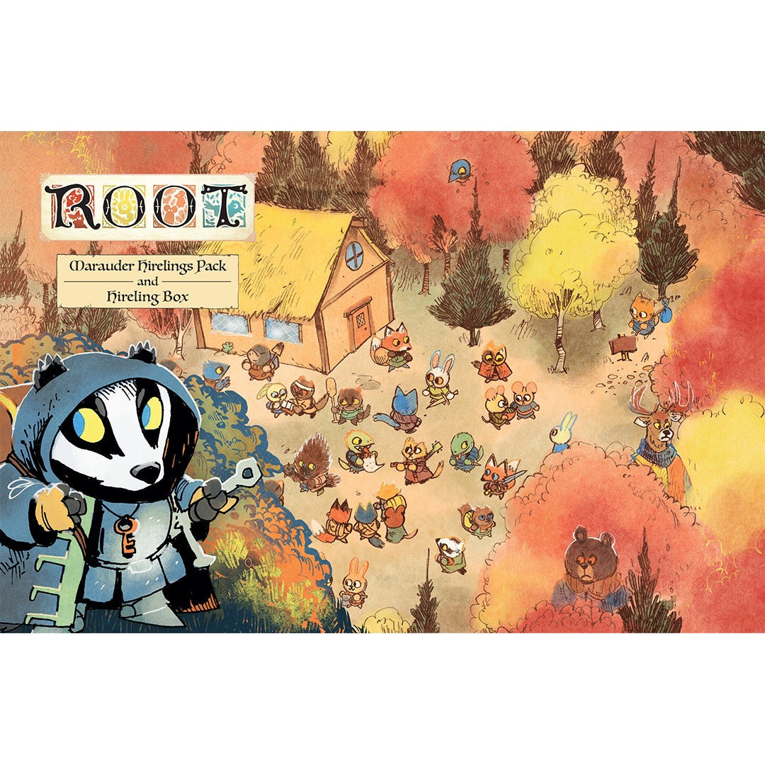 Root: Marauder Hirelings Pack & Box