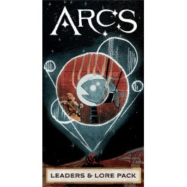 Arcs: Leaders & Lore Pack Leder Games LED06003 View Larger 	 Arcs: Leaders & Lore Pack